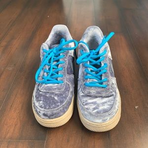 blue velvet air forces Air force one